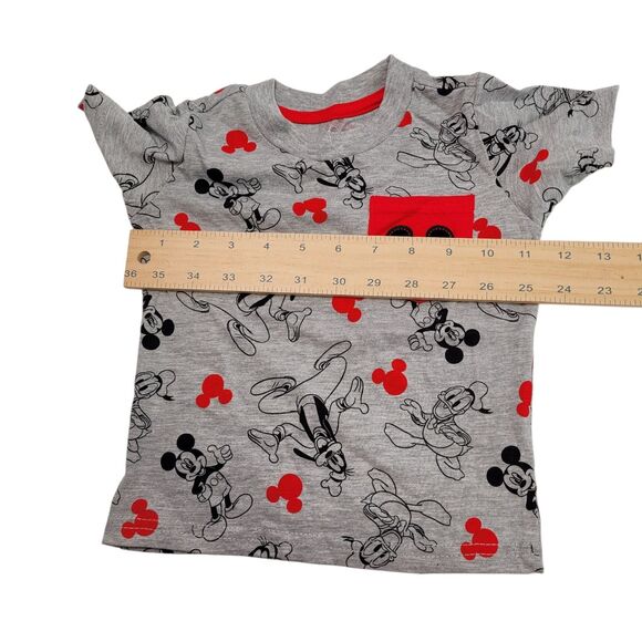 Disney and Friends Boy's 3 Piece Short and T-Shirt Set (Mickey Mouse 18 Months) - Picture 8 of 15